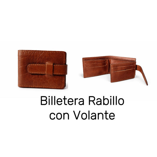 Billetera Rabillo Con Volante